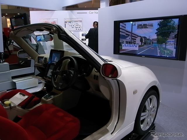アイシン、健康検知する運転座席