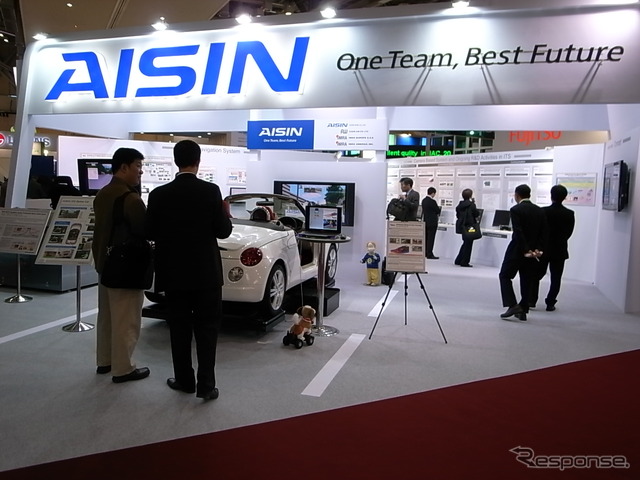 アイシン、健康検知する運転座席