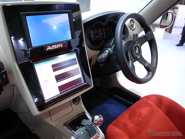 アイシン、健康検知する運転座席