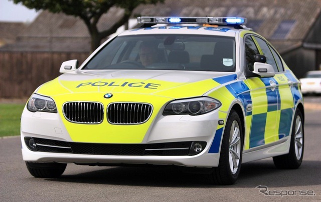 5シリーズ英国警察仕様