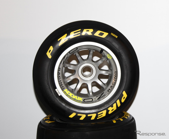 F1用Pゼロタイヤ