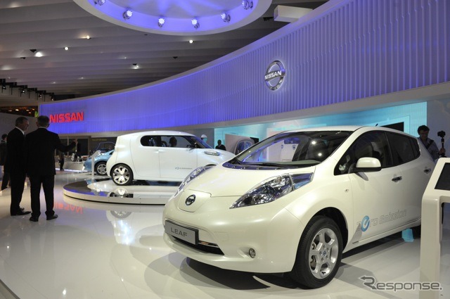 日産スタンド
