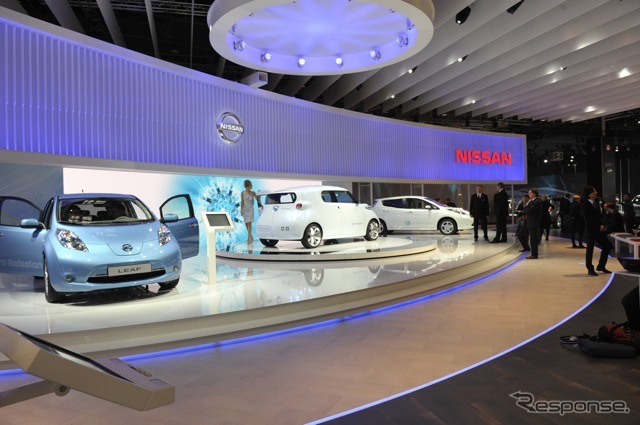 日産スタンド