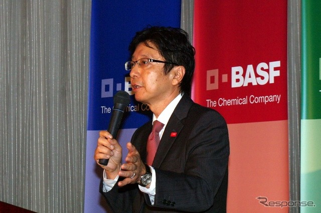 BASFコーティングス 自動車補修・車輌塗料本部長 久保田克彦執行役員