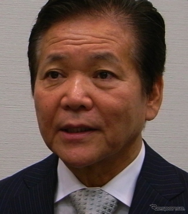 羽鳥兼市会長