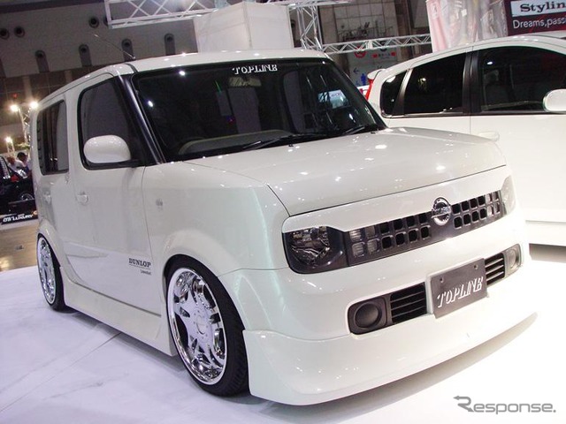 【オートギャラリー2003】日産『キューブ』が凛々しく変身
