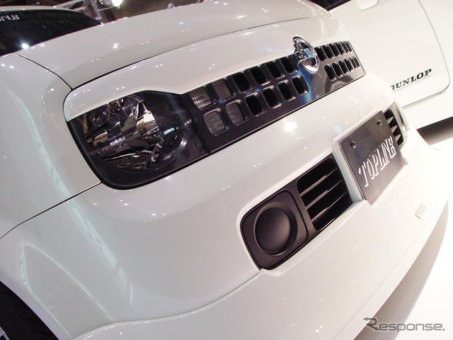 【オートギャラリー2003】日産『キューブ』が凛々しく変身