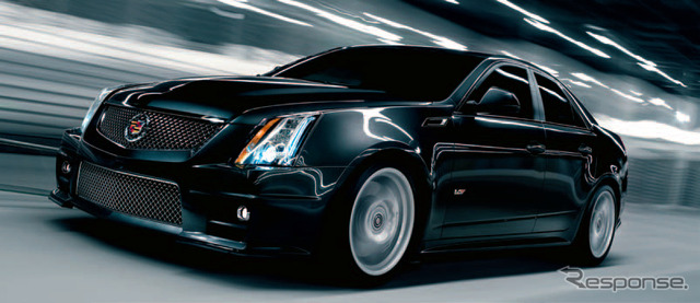 CTS-V（写真は米国仕様）