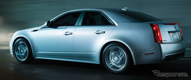 CTS スポーツセダン（写真は米国仕様）