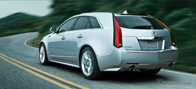 CTS スポーツワゴン（写真は米国仕様）