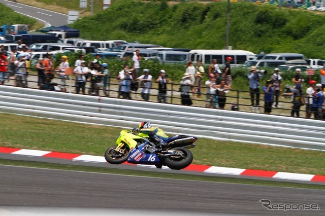 “コカ・コーラ ゼロ”鈴鹿8時間耐久ロードレース第33回大会(決勝7月25日)