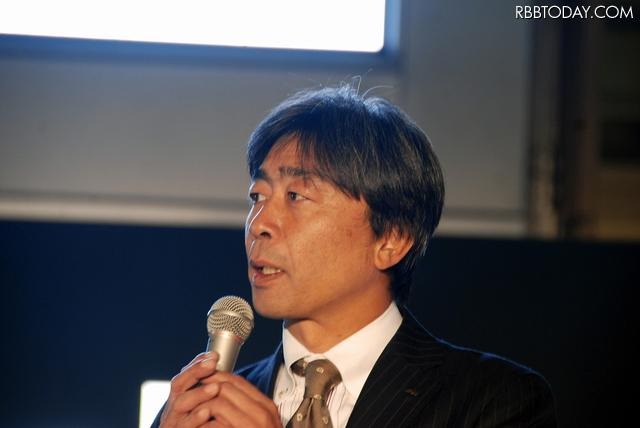 KDDI コンシューマ事業本部サービス・プロダクト企画本部長 増田和彦氏 KDDI コンシューマ事業本部サービス・プロダクト企画本部長 増田和彦氏