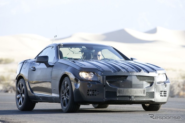 メルセデスベンツSLK次期型のテストカー