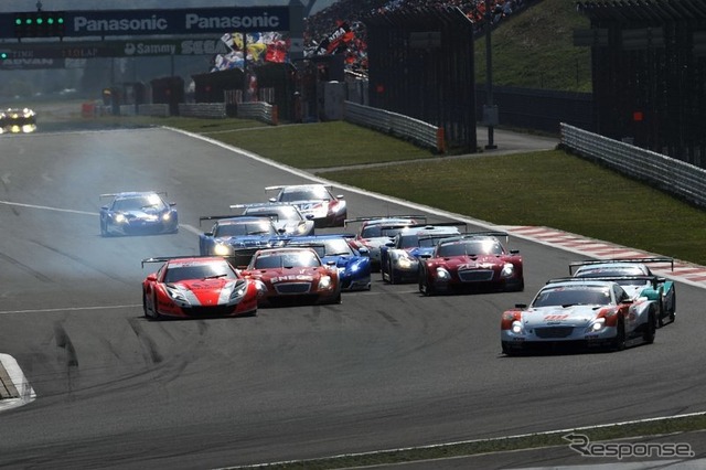 SUPER GT（資料画像）