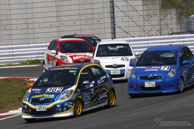 サポートレース：Netz Cup Vitz Race 2010 Grand Final（資料画像）