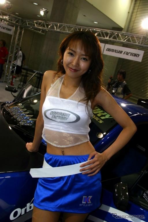 【オートギャラリー2003写真蔵】あの娘の笑顔に会える!