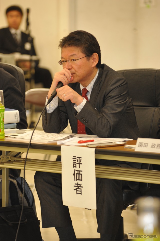 池口国交副大臣　長妻前厚労相