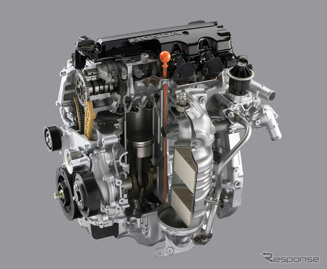 ホンダシビックに搭載される1.8リットルVTECエンジン