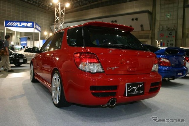 【オートギャラリー2003写真蔵】インプレッサ・レガシィのカスタム百態
