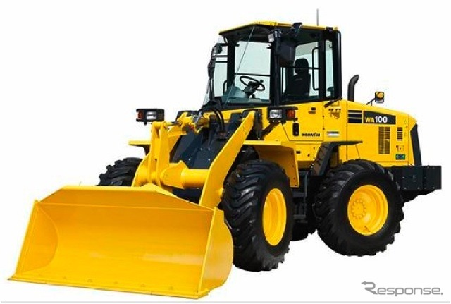 ホイールローダーWA100