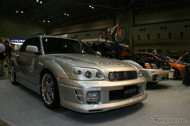【オートギャラリー2003写真蔵】インプレッサ・レガシィのカスタム百態