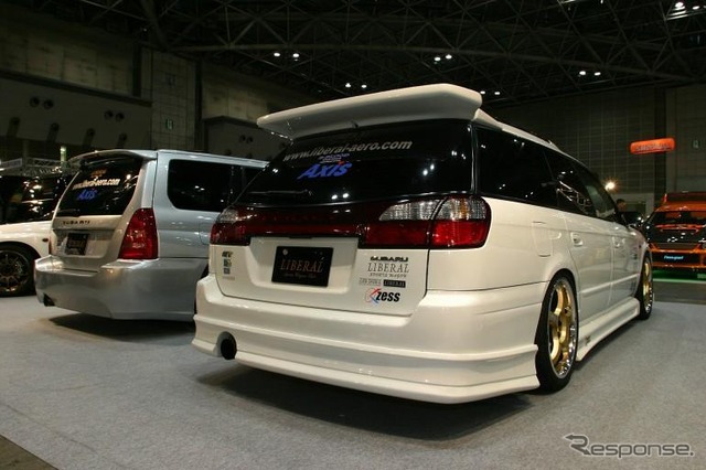 【オートギャラリー2003写真蔵】インプレッサ・レガシィのカスタム百態