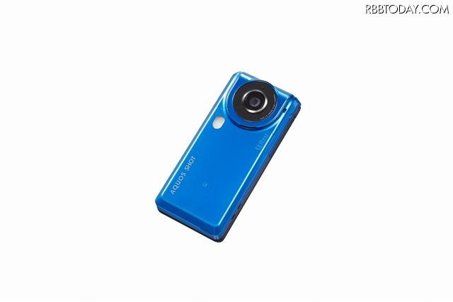 「AQUOS SHOT SH010」クールブルー 「AQUOS SHOT SH010」クールブルー