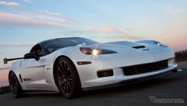 シボレー コルベット Z06Xコンセプト