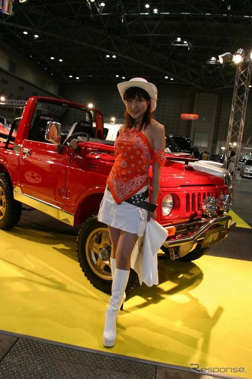【オートギャラリー2003写真蔵】Kカーもがんばる!