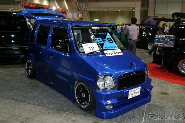 【オートギャラリー2003写真蔵】Kカーもがんばる!