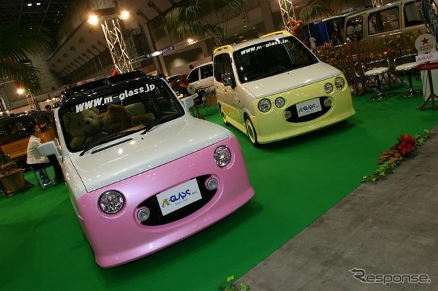 【オートギャラリー2003写真蔵】Kカーもがんばる!