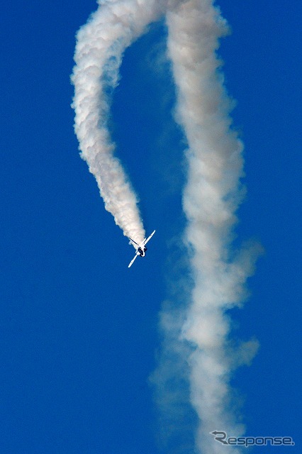 ブルーインパルス入間航空祭