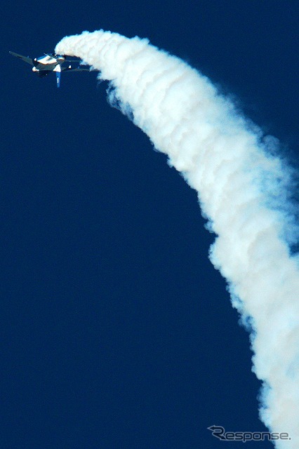 ブルーインパルス入間航空祭