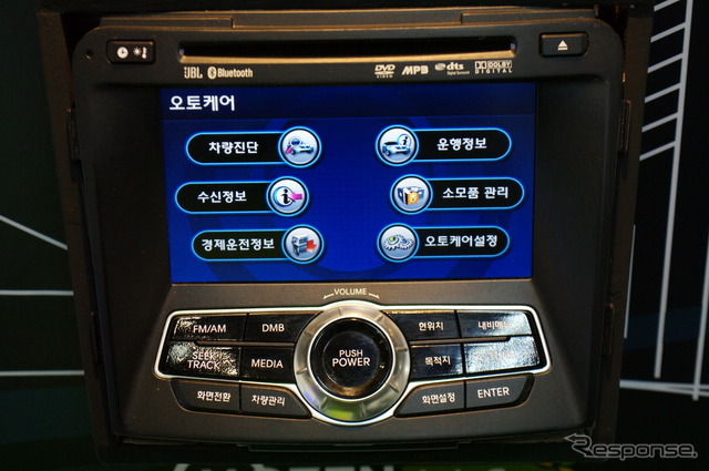 MOZEN Autocare対応ナビシステム