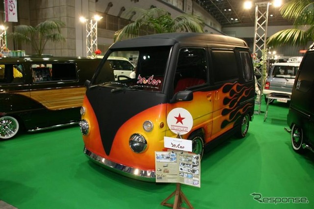 【オートギャラリー2003写真蔵】Kカーもがんばる!