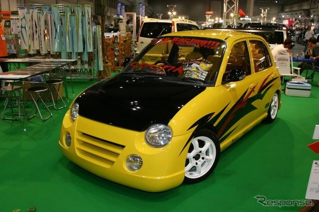 【オートギャラリー2003写真蔵】Kカーもがんばる!
