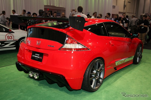 CR-Z Rコンセプト