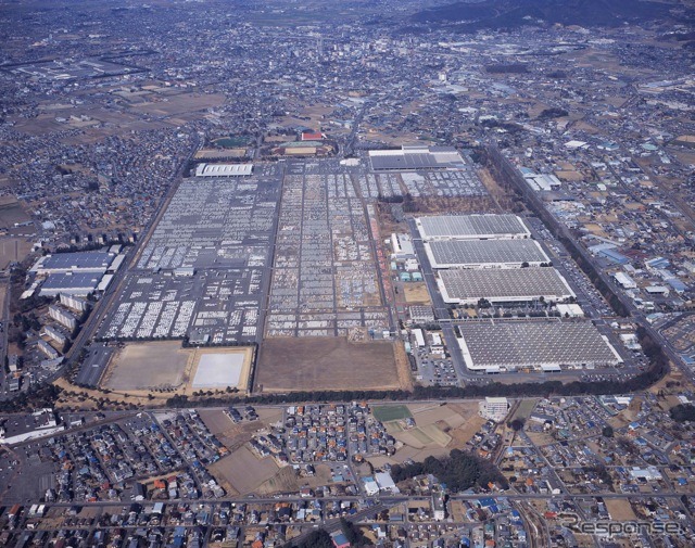 群馬製作所大泉工場（自動車用エンジン・ミッションの製造）