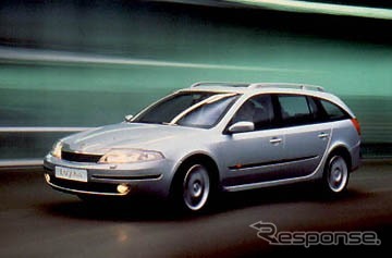 【パリ・ショー出品車】『ラグナ』が見せた新世代ルノー・デザイン