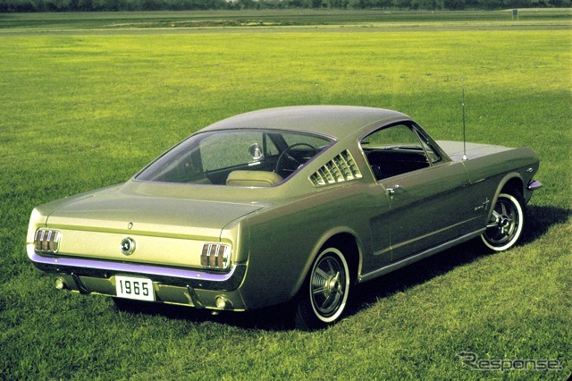1965年型マスタング(資料画像)
