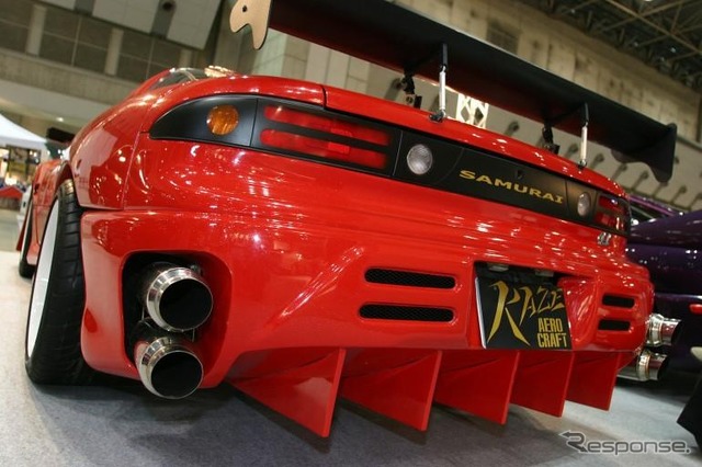 【オートギャラリー2003写真蔵】走りが熱い! ワイルドスピードな30台