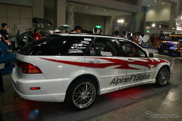 【オートギャラリー2003写真蔵】走りが熱い! ワイルドスピードな30台