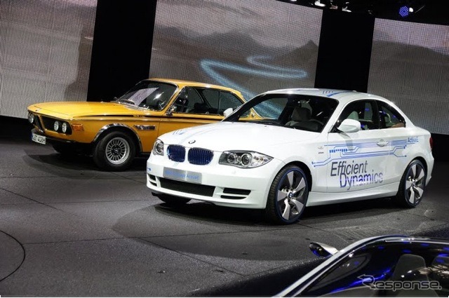 パリモータショー2010のBMWブース