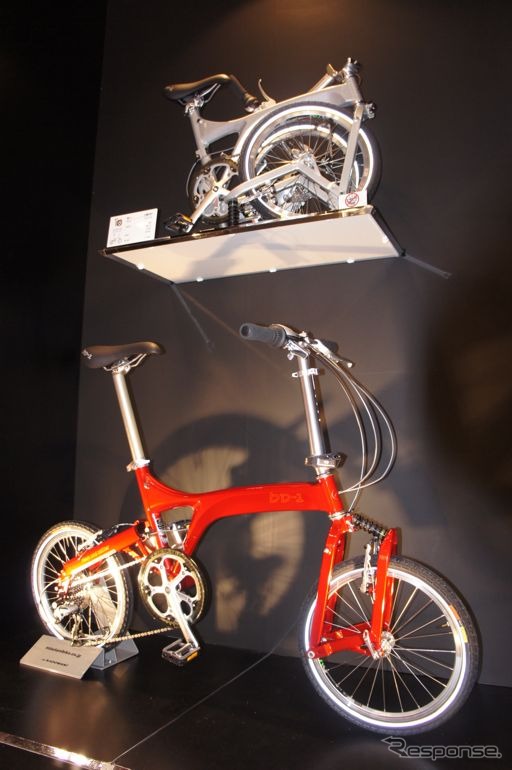 最新モデルの自転車を乗り比べ…サイクルモード2010開幕