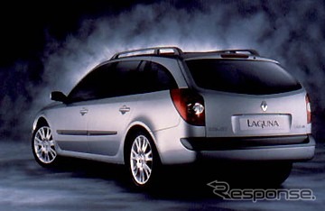 【パリ・ショー出品車】『ラグナ』が見せた新世代ルノー・デザイン