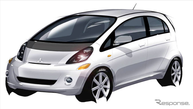 i-MiEV イメージスケッチ