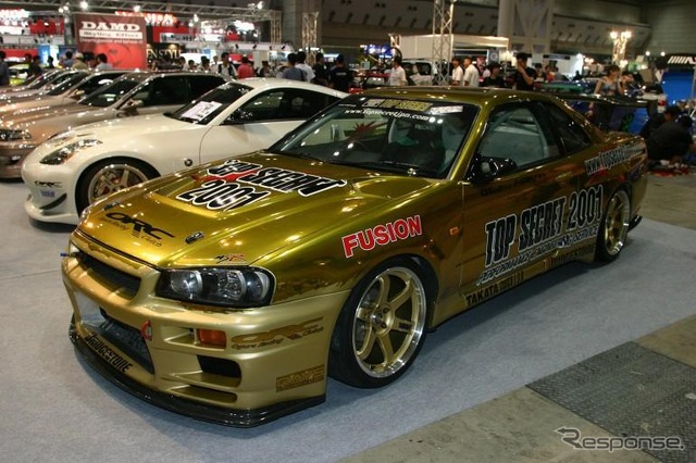 【オートギャラリー2003写真蔵】走りが熱い! ワイルドスピードな30台