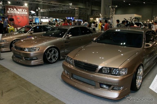 【オートギャラリー2003写真蔵】走りが熱い! ワイルドスピードな30台
