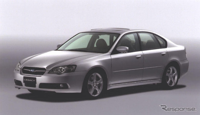 【フランクフルトショー2003出品車】スバル『レガシィ』の3リットル初登場