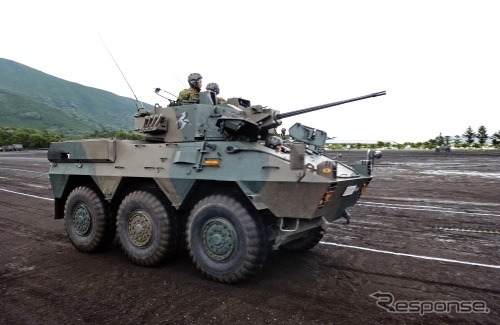 陸上自衛隊 87式偵察警戒車